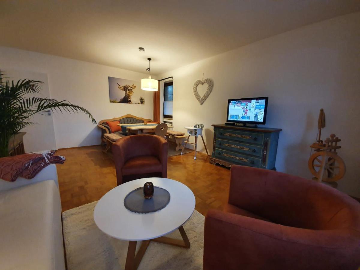 Ferienwohnung Bruennstein - Alpenmagie Suites 奥博奥多夫 外观 照片