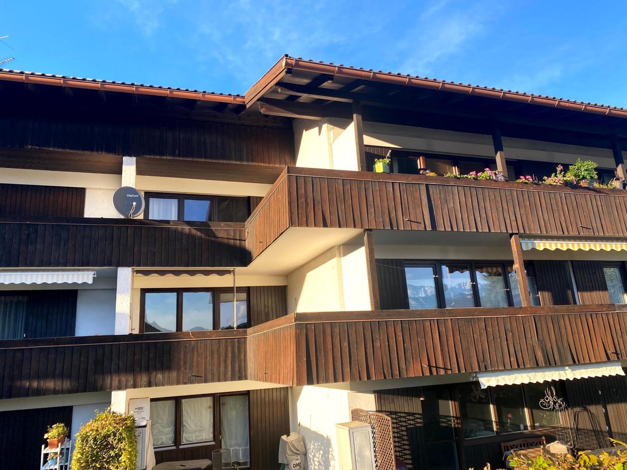 Ferienwohnung Bruennstein - Alpenmagie Suites 奥博奥多夫 外观 照片